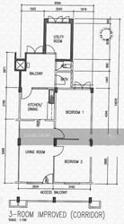 Blk 23 Toa Payoh East (Toa Payoh), HDB 3 Rooms #206277621